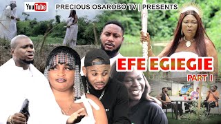 EFE EGIEGIE PART 1 LATEST BENIN MOVIE 2024 [upl. by Werbel211]