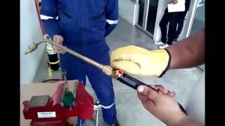 VIDEO PRACTICO PROCESO DE SOLDADURA DE TUBO DE COBRE CON EQUIPO DE ACETILENO Y OXIGENO [upl. by Cutcheon16]