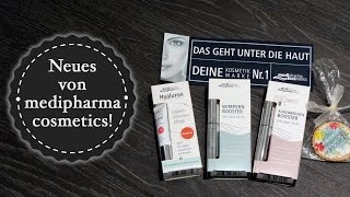 Neues von medipharma cosmetics  beautypress Oktober 2016 [upl. by Venice]