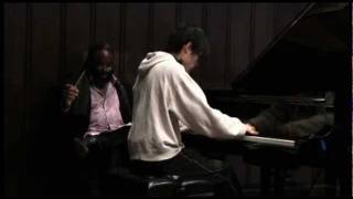 Pianist Awadagin Pratt Teaches Master Class [upl. by Deirdra492]