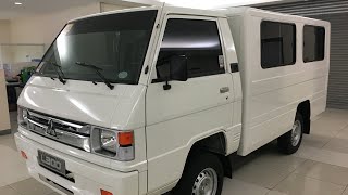 2024 Mitsubishi L300 Exceed 22L 4x2  Walkaround [upl. by Atterg]