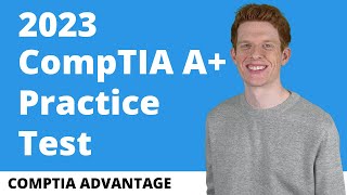 CompTIA A Certification Practice Test 2023 Exam 2201101 60 Questions with Explained Answers [upl. by Anafetse]