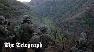 Israeli troops reach symbolic Litani river in Lebanon [upl. by Simonne77]