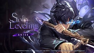 Solo Leveling Arise Mobile Gameplay 1 gaming [upl. by Hilary]