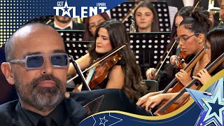 Orquesta sinfónica dando sabor a BEETHOVEN con mucho MAMBO  Semifinales 04  Got Talent España 2023 [upl. by Ardiedak767]