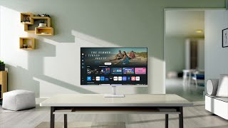 Découvrez les nouveaux Samsung Smart Monitor – M5 [upl. by Mathia999]