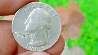 How Much Is A 1965 Quarter Worthto look for this worth money today [upl. by Teferi]