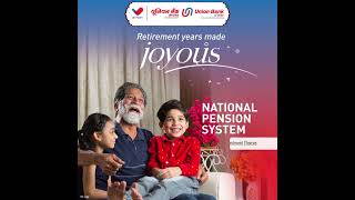 National Pension System  Union Bank of India [upl. by Gnem]