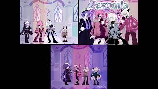 zavodila family swap mfm vs genderbend swap vs gender inversion swap fnf [upl. by Nahtnaoj154]