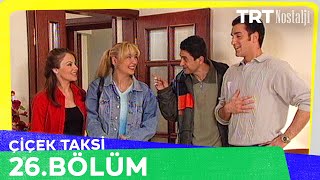 Çiçek Taksi 26 Bölüm NostaljiTRT [upl. by Ihtac]