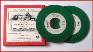 Tangerine Dream Live Royal Albert Hall 2475 REMASTERED VERSION AUDIO ONLY [upl. by Isbella]