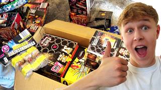 XXL SilvesterFeuerwerkReste Unboxing von PyroStop😲🔥 [upl. by Oeram]