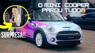 O MINI COOPER MAIS CHOCANTE DO BRASIL [upl. by Okiruy]