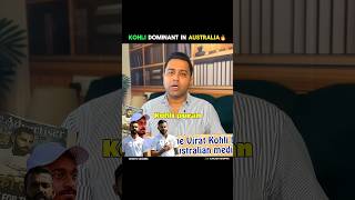 Aakash Chopra Explain Why Australian Obsessed With Kohli 😍👑aakashchopra viratkohli shorts [upl. by Bernhard956]