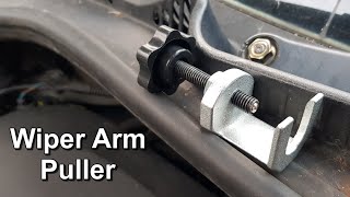 Seized Wiper Arm Puller Tool [upl. by Buller293]