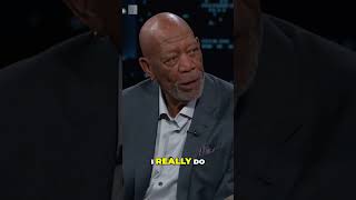 Why We Need a Female President Now shorts interview podcast morganfreeman [upl. by Celestyn856]