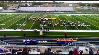 Niles West Marching Band 2010 [upl. by Yran]