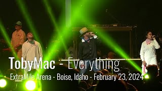 TobyMac in Concert  Everything  February 23 2024  Boise Idaho [upl. by Eade283]