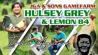 FARM VISIT DUKE HULSEY GREY  JGA amp SONS [upl. by Hornstein]