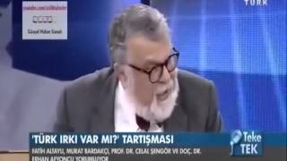 Celal Şengör Kürt vardır Kürt dili vardır [upl. by Nhguavahs952]