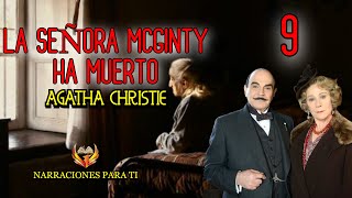 AGATHA CHRISTIE LA SEÑORA MCGINTY HA MUERTO 9 AUDIOLIBRO VOZ HUMANA ESPAÑOL SUBTÍTULOS [upl. by Angeli93]