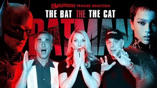 The Batman Trailer 3 Reaction  The Bat amp The Cat [upl. by Dnalyram]