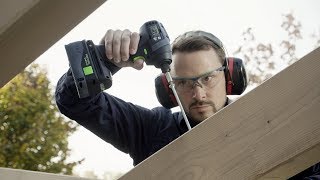 Cordless impact screwdriver  TID 18  Festool [upl. by Ennovihc]