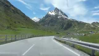 Driving in mountains of Austria [upl. by Ardnael]