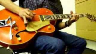 Gretsch 6120 DSV  Warm FingerStyle Instrumental [upl. by Jerrilyn111]