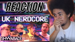 AfroLegacy Reacts To UK NERDCORE RAP  Braggadocious v2  Shwabadi ft Dan Bull Connor Quest Rustage [upl. by Dacy]