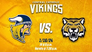 Central Catholic Basketball vs North Allegheny  LIVESTREAM [upl. by Oer]