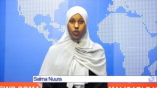 WARARKA SOMALI CABLE TV IYO Salma Nuura 28 10 2024 [upl. by Enimasaj]