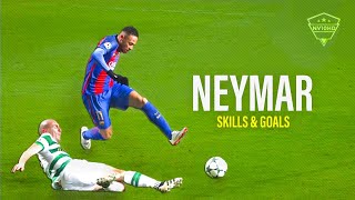 Look How Good Neymar Was In Barcelona [upl. by Ondine677]