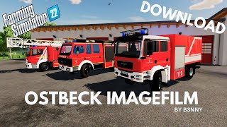 LS22 Die Ostback in Online Mapvorstellung mit Exklusiven Feuerwehr Mods [upl. by Orgalim216]