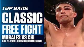 Erik Morales amp InJin Chi Produce An INSANE FIREFIGHT  FREE FIGHT  HISPANIC HERITAGE MONTH [upl. by Giefer]