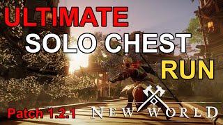 New World Imperial Palace Solo Elite Chest Run Easy Expertise Farm [upl. by Manup711]