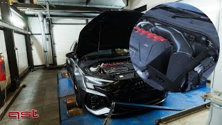 Tuning Our Audi RS3 8Y To Stage 1 500HP Dyno Runs [upl. by Carlota]