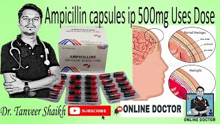 Ampicillin capsules ip 500mg uses in hindi Ampicillin side effects Ampicillin capsule dose [upl. by Anitsrhc]