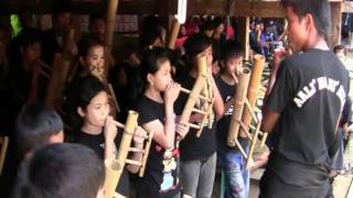 Musik Bambu Toraja  Toraja Travel Guide Tourism  Indonesia Travel Guide Tourism [upl. by Engedus]