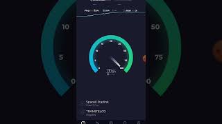 April 5 2023 Starlink Internet Speed Test 1000pm [upl. by Aramal]