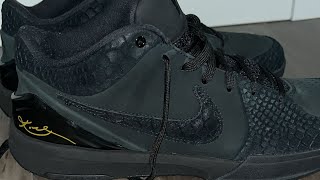 Best Kobe Shoe on the Market Kobe 4 Gift of Mamba Review [upl. by Alexandra854]