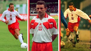 Wojciech Kowalczyk  Gole dla Reprezentacji Polski 19911999 [upl. by Trebla]