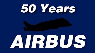 50 Years Airbus  An Aviation Film [upl. by Athalla]