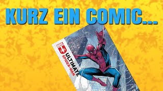 Kurz ein Comic quotUltimate SpiderMan  Familienvaterquot [upl. by Carolan]