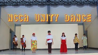 NCCA UNITY DANCE COVER BY SHS STUDENTS  FOR NATIONAL ARTS MONTH CELEBRATION [upl. by Nhoj]