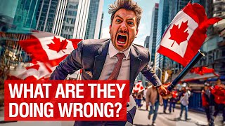 Canada Is In Deep Economic Troubles and Here is Why  Canada  Economy Fluent [upl. by Adiaj]