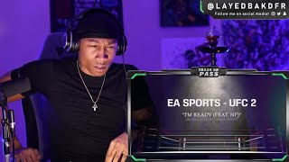 TRASH or PASS NF  Im Ready EA Sports UFC 2  REACTION [upl. by Vogele]