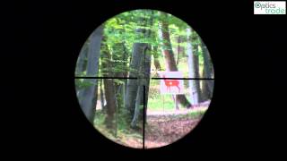 Kahles KX 27x36 Reticle 4 subtensions [upl. by Meras527]