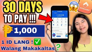 LEGIT✅ 30 DAYS TO PAY Walang MABABAWAS sa Loan SUBUKAN NATINPITACASH LOAN REVIEW  Alyssa Nevado [upl. by Main]