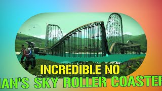 Meet the Incredible No Mans Sky Roller Coaster A Stunning Creation [upl. by Hanavas5]